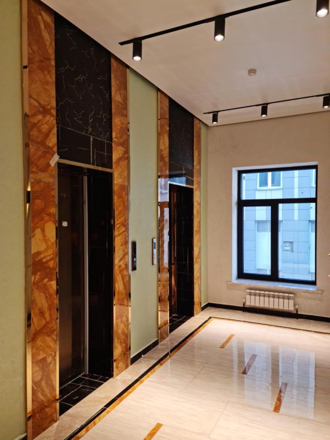 Апартаменты В Центре, В Новом Доме Алма Ата Екстериор снимка